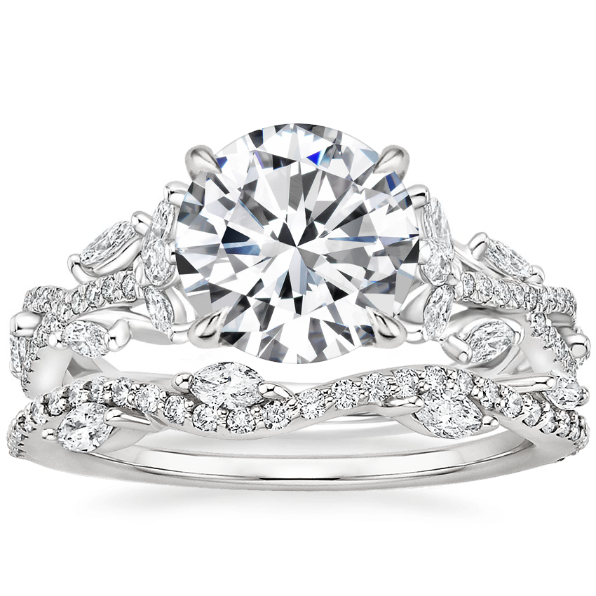 Brilliant earth hotsell willow engagement ring